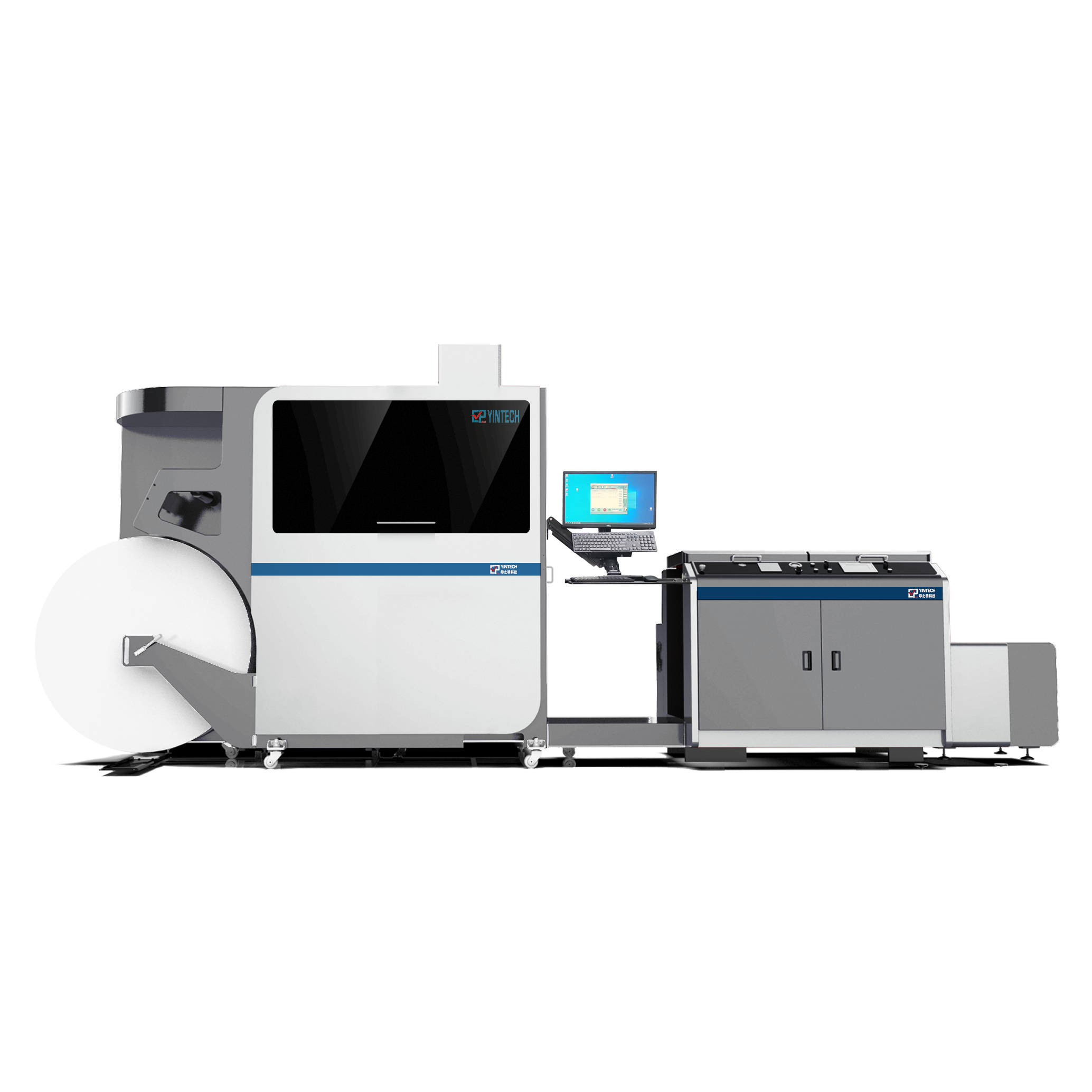 爱普生高清黑白喷墨轮转数码印刷机