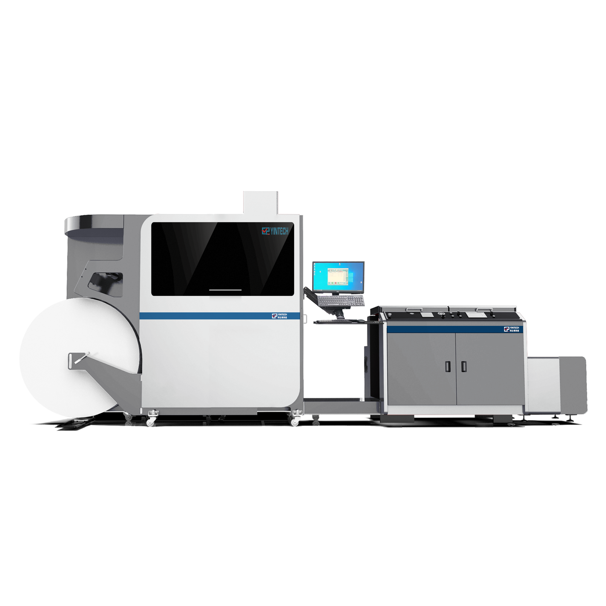 Epson high-definition black and white inkjet rotary digital printing machine