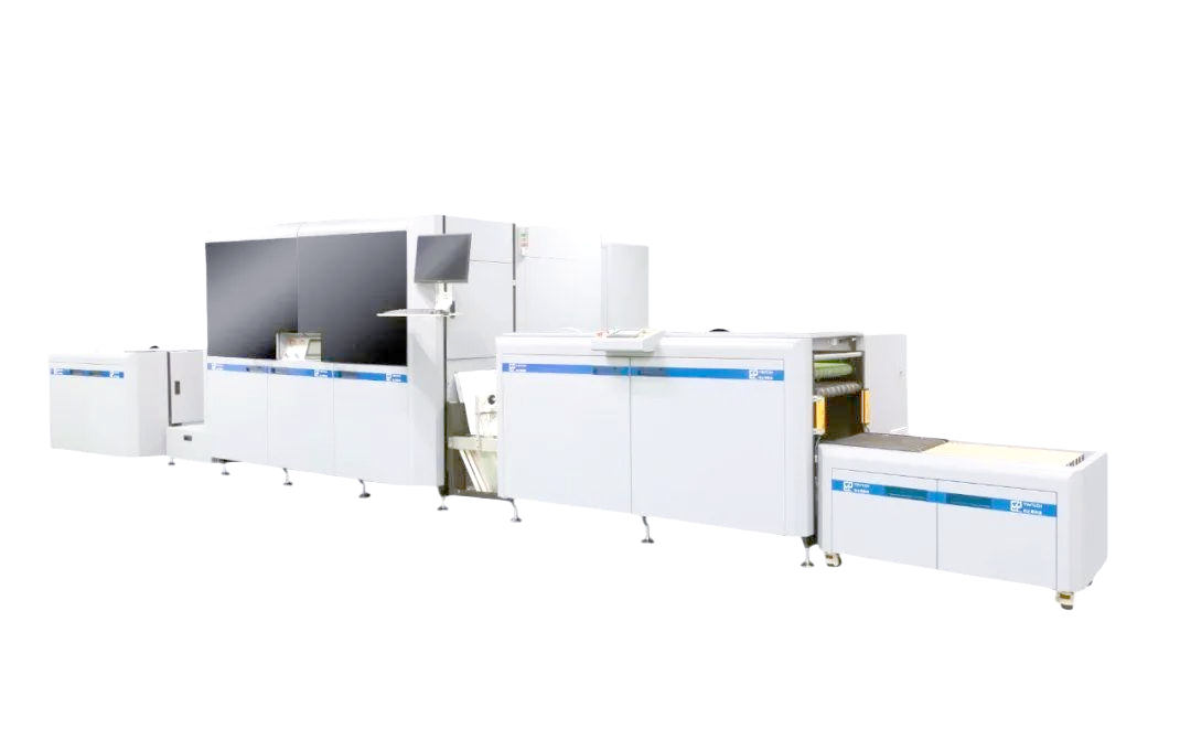 Rotary high-speed inkjet digital printing machine